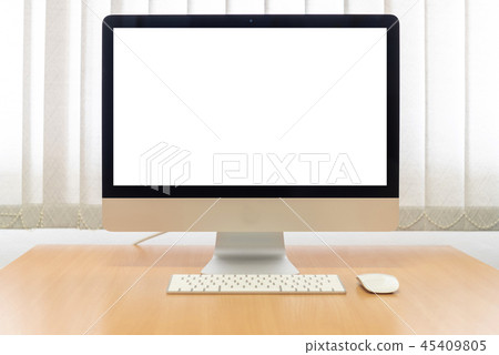 Office monitor computer 45409805