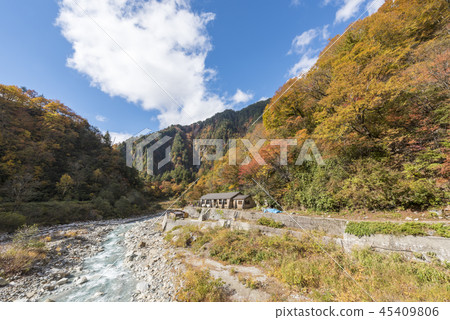 黑部峽谷的Mammoya溫泉 45409806