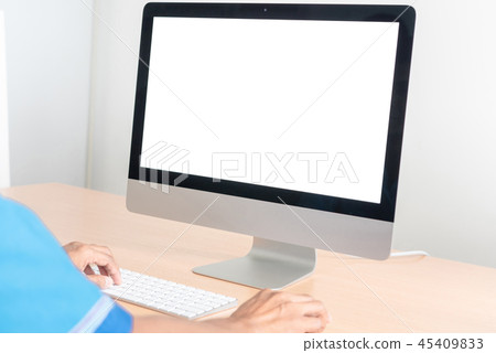 Office monitor computer Office monitor computer 45409833