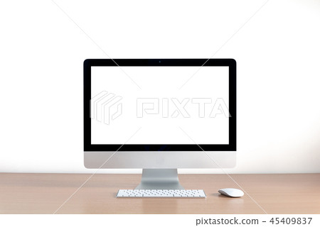 Office monitor computer Office monitor computer 45409837