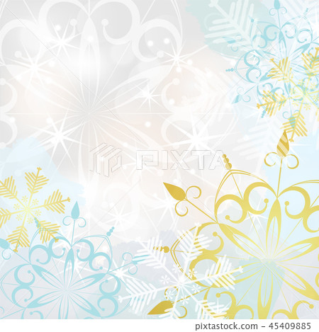 abstract seasonal winter background 45409885
