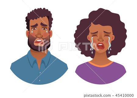 portrait of african man and woman portrait of african man and woman 45410000