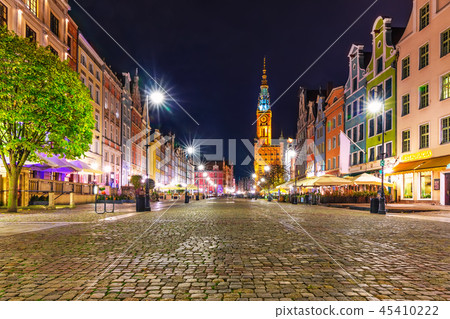 Dlugi Targ Square in Gdansk, Poland Dlugi Targ Square in Gdansk, Poland 45410222