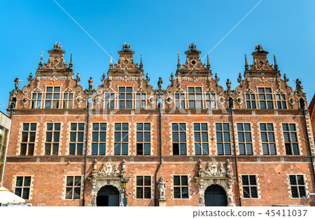 The Great Armoury building in Gdansk, Poland 45411037