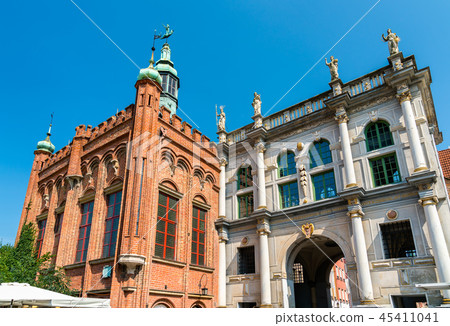 The Golden Gate in Gdansk, Poland 45411041