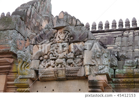 泰國武里喃府Phanomrung歷史公園 泰國武里喃府Phanomrung歷史公園 45412153