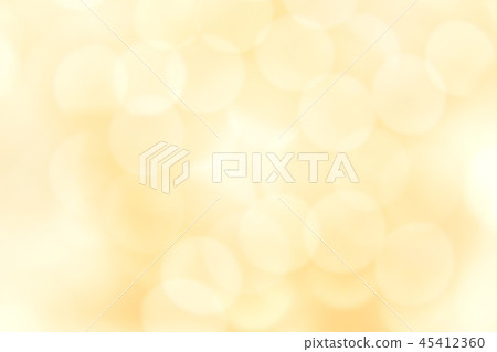黃色球bokeh摘要背景閃爍 45412360