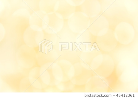 黃色球bokeh摘要背景閃爍 45412361