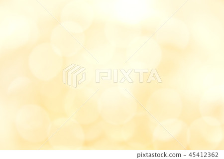 Yellow ball bokeh abstract background glitter 45412362