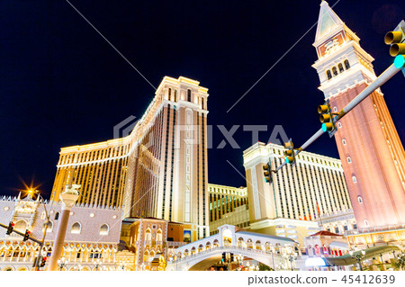 拉斯維加斯夜視圖 45412639