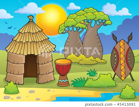 African thematics image 2 45413091