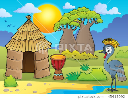 African thematics image 1 45413092