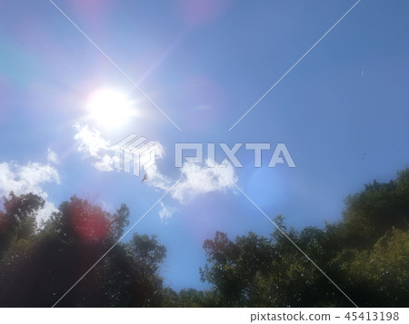 Enjoying the sky Enjoying the sky 45413198