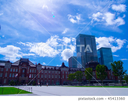 Tokyo Station Marunouchi entrance Tokyo Station Marunouchi entrance 45413360