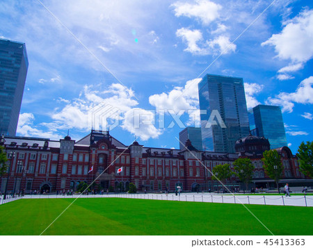 東京站丸之內入口 東京站丸之內入口 45413363
