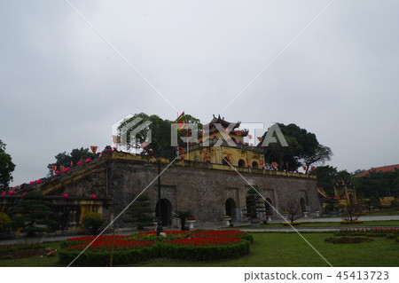 Hanoi World Heritage Site Thang Long Imperial Castle Ruins 45413723