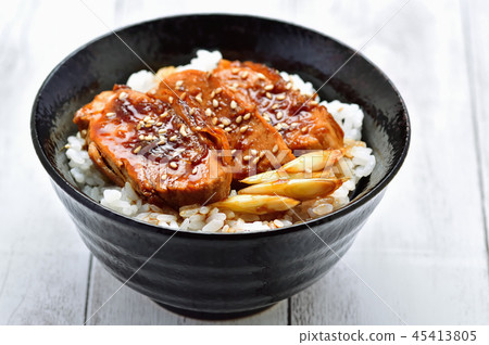 在米的照燒雞 45413805