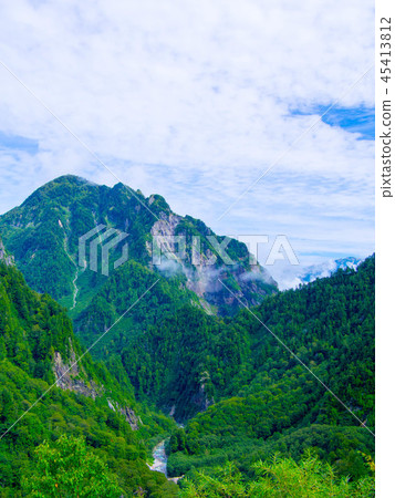 黑部峽谷 黑部峽谷 45413812