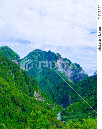 黑部峽谷 黑部峽谷 45413813