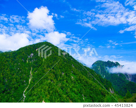 黑部峽谷 黑部峽谷 45413824