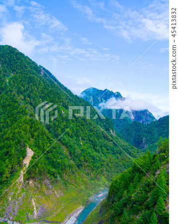 黑部峽谷 黑部峽谷 45413832