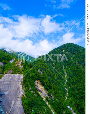 Kurobe Canyon 45413836