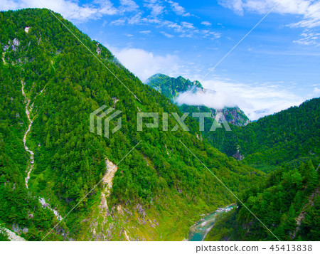 Kurobe Canyon Kurobe Canyon 45413838