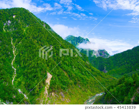 Kurobe Canyon 45413839