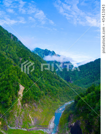 Kurobe Canyon Kurobe Canyon 45413843