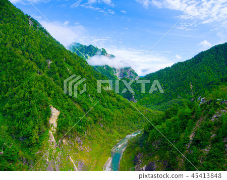 黑部峽谷 黑部峽谷 45413848