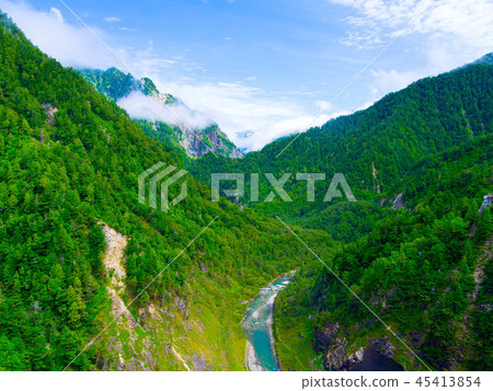 Kurobe Canyon Kurobe Canyon 45413854