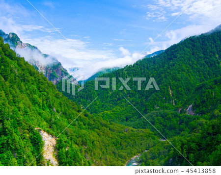 Kurobe Canyon 45413858
