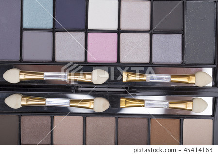 cosmetics on the white background cosmetics on the white background 45414163