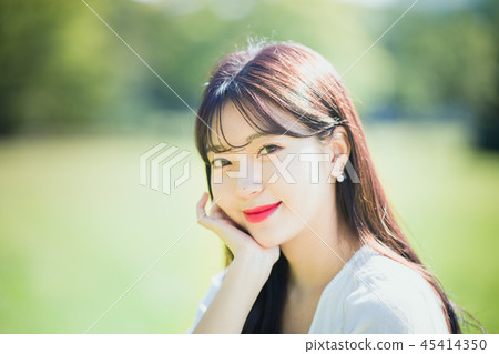female woman college girl cute city romantic leisure female woman college girl cute city romantic leisure 45414350