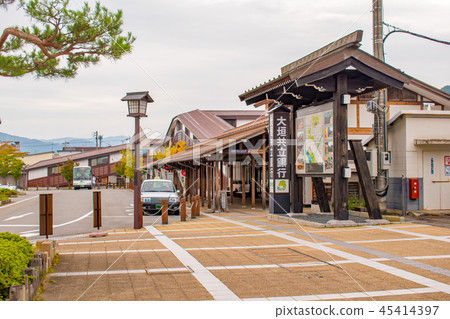 高山本線飛鳥古川站車站廣場（9月） 45414397