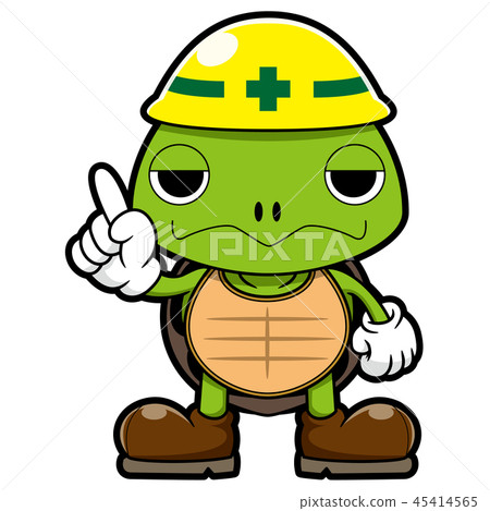 Safe first than speed! Turtle who is faithful to the basics 45414565