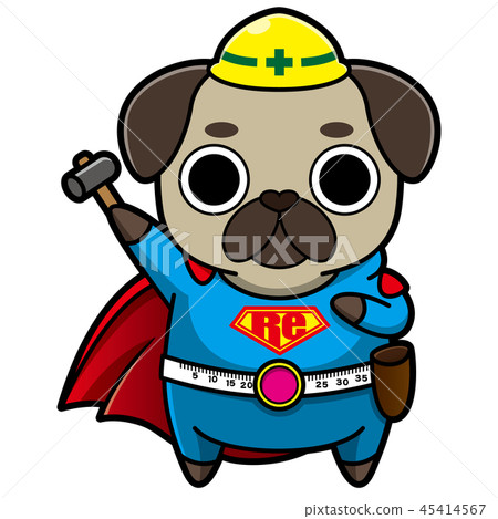 Reform company character (Pug) Reform company character (Pug) 45414567