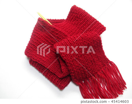 Handcrafted hand-made scarf with all your heart 45414603