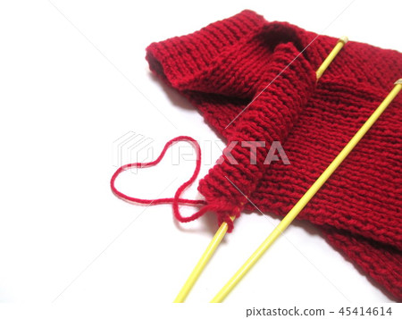 Handcrafted hand-made scarf with all your heart 45414614