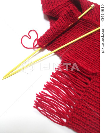 Handcrafted hand-made scarf with all your heart 45414619