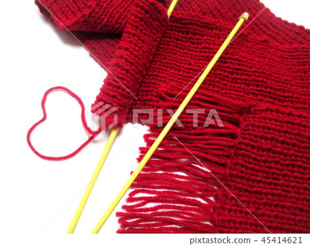 Handcrafted hand-made scarf with all your heart 45414621