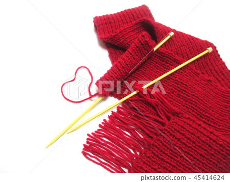 Handcrafted hand-made scarf with all your heart 45414624