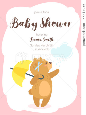 baby shower design template 45414936