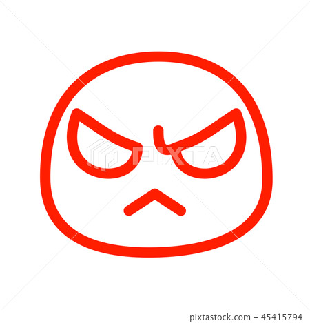 Face expression icon Face expression icon 45415794