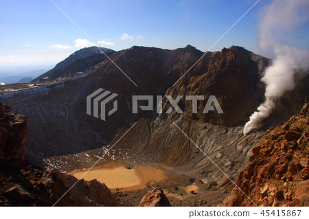 阿寒山在秋天 45415867