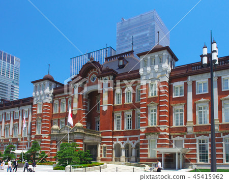 [Tokyo, June 2017] Tokyo Station Station Scenery 45415962
