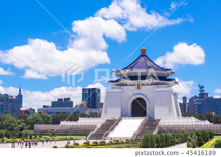 National Chiang Kai-shek Memorial, Taipei, Taiwan 45416189