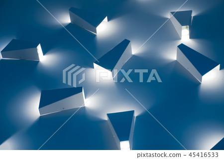 Led light lighting. Modern light indoor style. 45416533