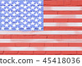 united states of america flag  45418036