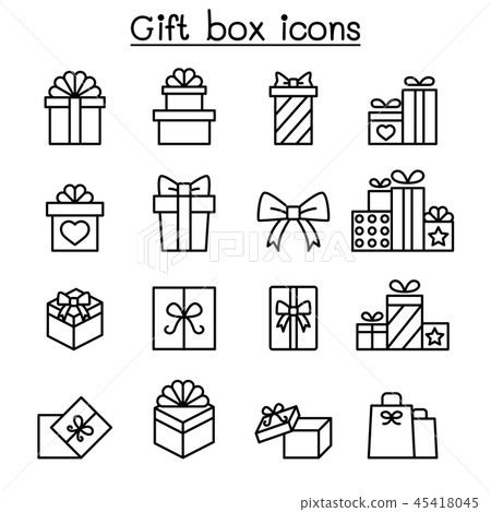 Gift Box Icons Download Free Vector Icons Noun Project